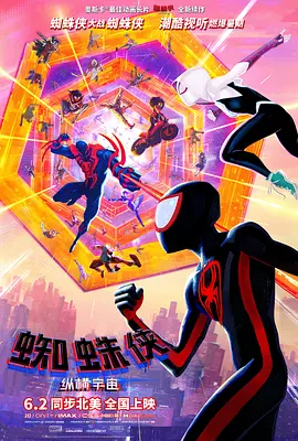 蜘蛛侠：纵横宇宙 Spider-Man:...