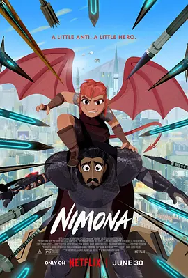 怪物少女妮莫娜 Nimona (2023)