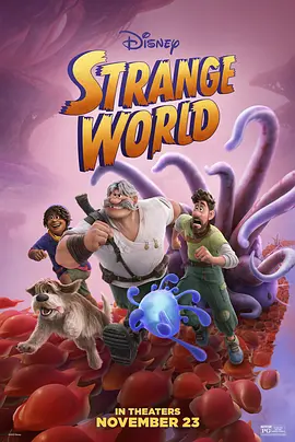 奇异世界 Strange World (2022...