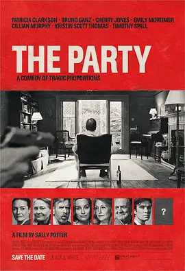 酒会 The Party (2017) 英国 喜...