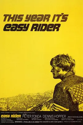 逍遥骑士 Easy Rider (1969) 美...