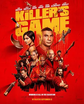 杀手游戏 The Killer’s Game (2024)喜剧 / 动作 / 惊悚