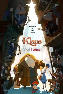 克劳斯：圣诞节的秘密 Klaus (2019)喜剧 / 动画 / 冒险