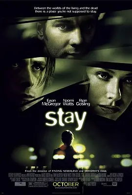 生死停留 Stay (2005)美国 悬疑...