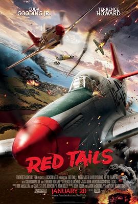 红色机尾 Red Tails (2012) 历...