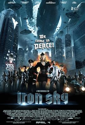 钢铁苍穹 Iron Sky (2012) 1+2...