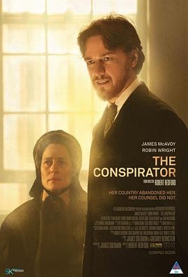 共犯 The Conspirator (2011)美...