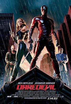 超胆侠 Daredevil (2003) 惊悚...