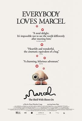 穿着鞋子的贝壳马塞尔 Marcel the Shell with Shoes On (2021) 喜剧 / 动画 / 奇幻