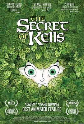 凯尔经的秘密 The Secret of Kells (2009) 动画 / 奇幻 / 冒险