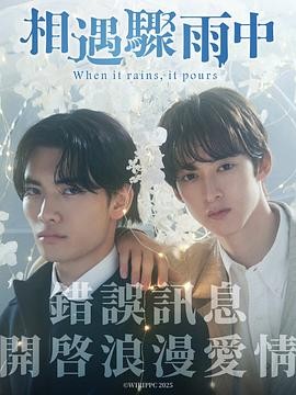 2025年日剧力作 相遇骤雨中(2025) 【雨中邂逅·情缘骤起】——细腻描绘同性之恋的浪漫篇章