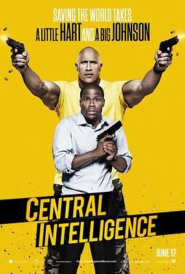 《乌龙特工》（Central Intelligence）：2016年美国经典喜剧动作犯罪片，道恩·强森与凯文·哈特的精彩对决！