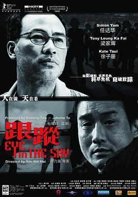 [电影]《跟踪》(2007) 中国香港 惊悚 / 犯罪 中文字幕 夸克网盘下载